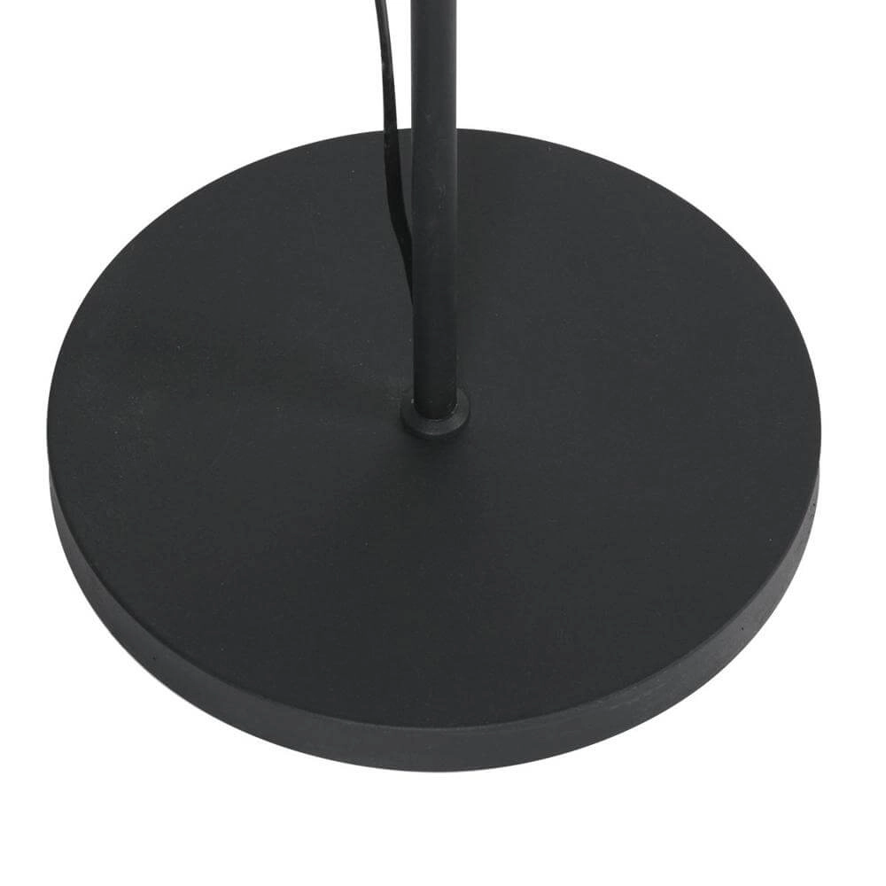 Black floor lamp Tenebris 2-light Steinhauer 8712746178159