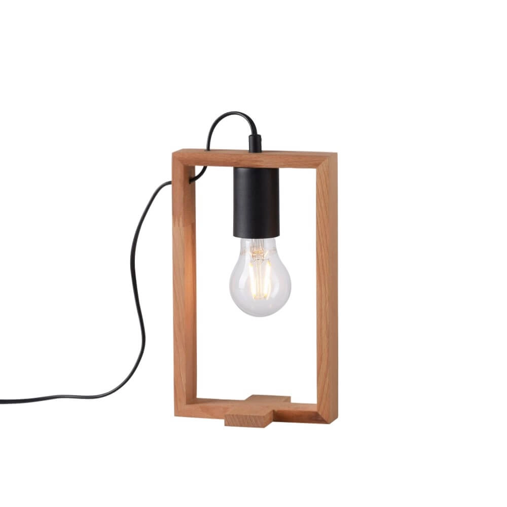 Country table lamp Franky 1-light Just Light 4043689967468