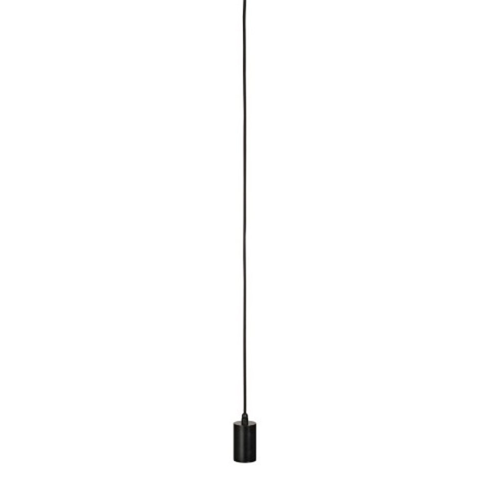 Black pendant lamp Fitu SLV 4024163173841