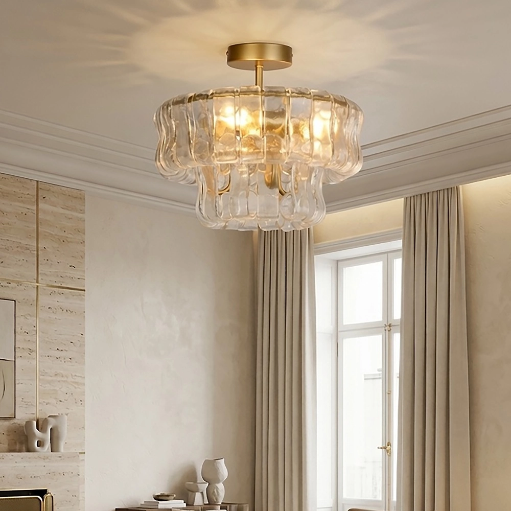 Ceiling lamp Bowlight Gold
