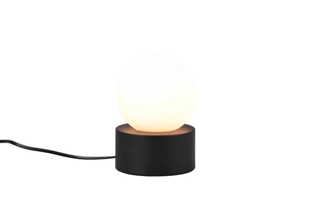 Table lamp Countess in black Trio 4017807539141