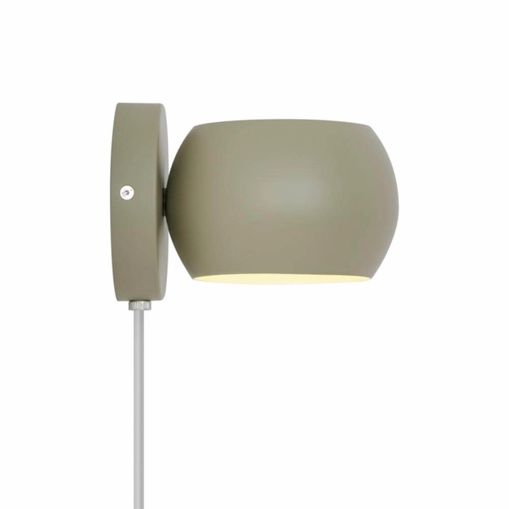 Design wall light Belir green Nordlux 5704924015717