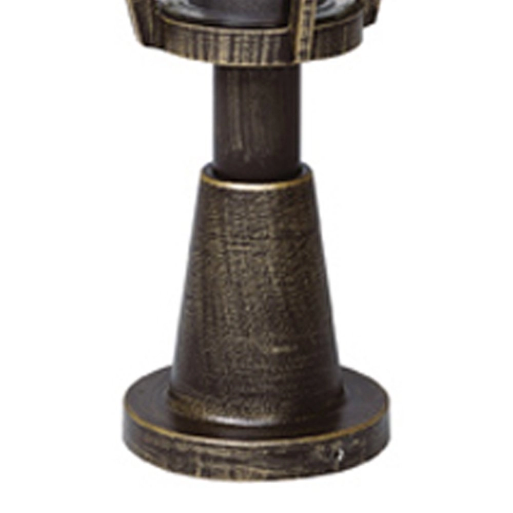 Pedestal lamp Nelly 56cm bronze brown Albert 4007235505290