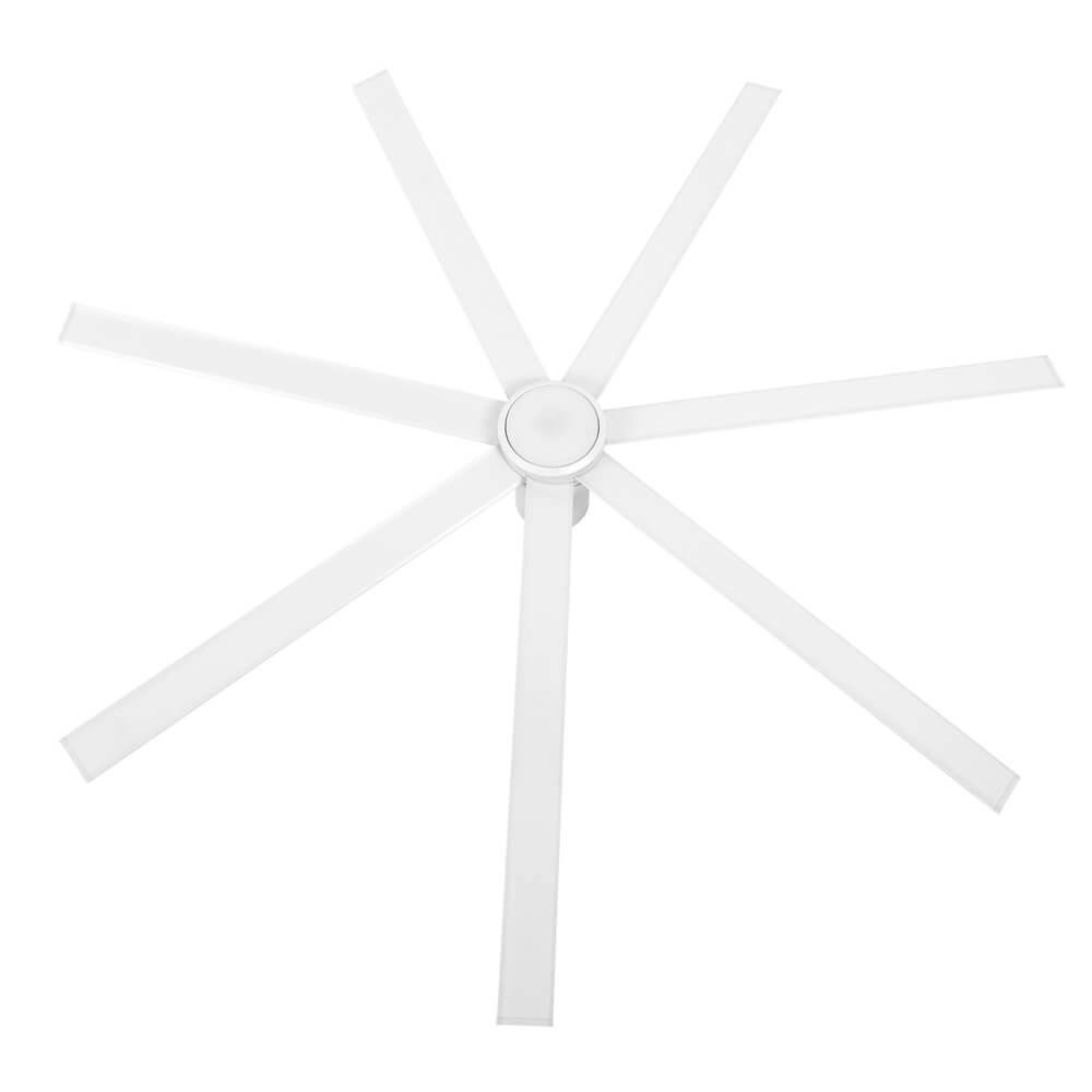 White ceiling fan Atlanta Ø183cm Beacon 9333509194217