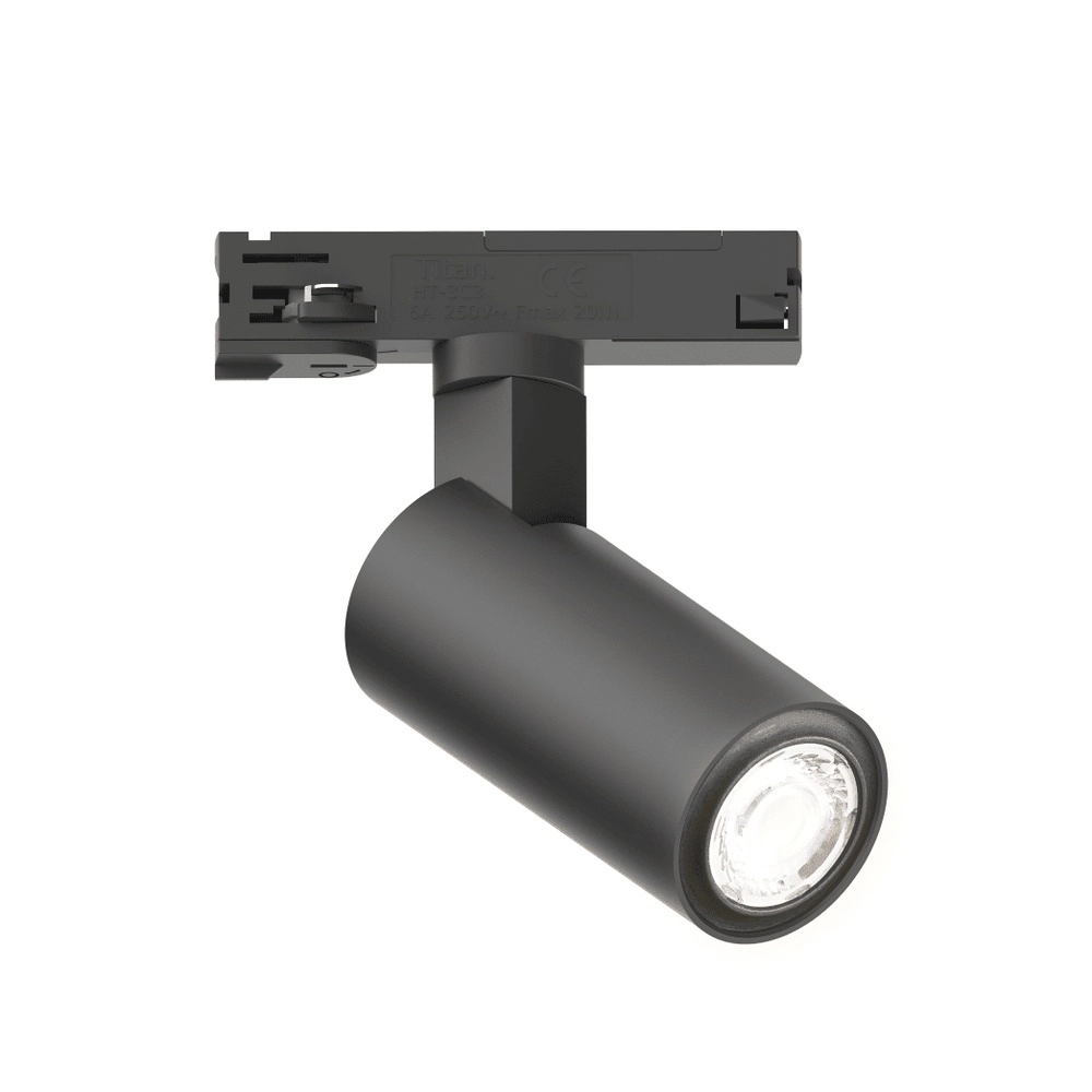 1-phase track spot Tevo Mini Black