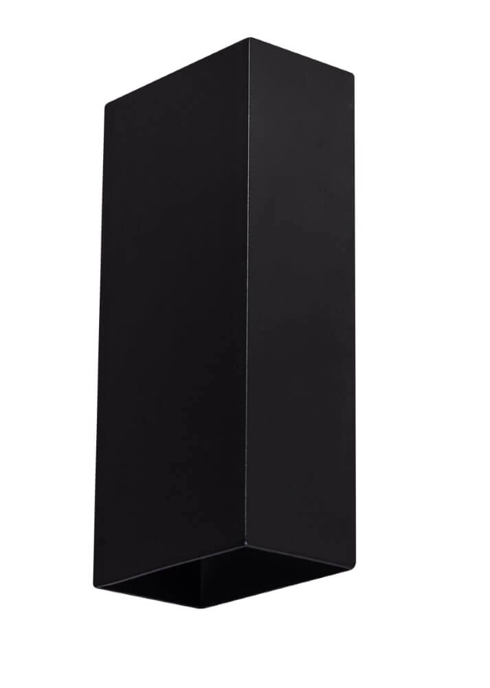 Sleek wall spotlight David black