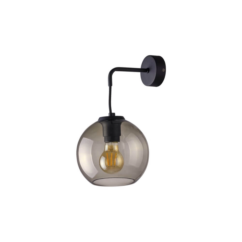 Wall lamp Vetro with glass ball