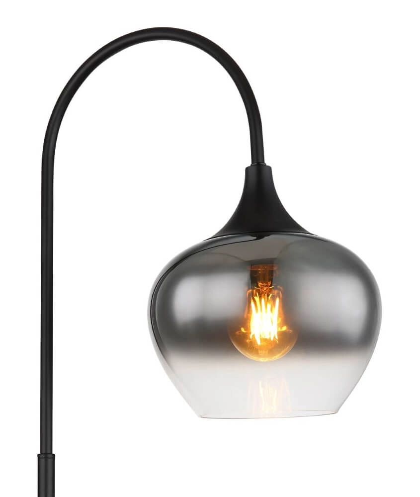 Design floor lamp Maxy black Globo 9007371432417