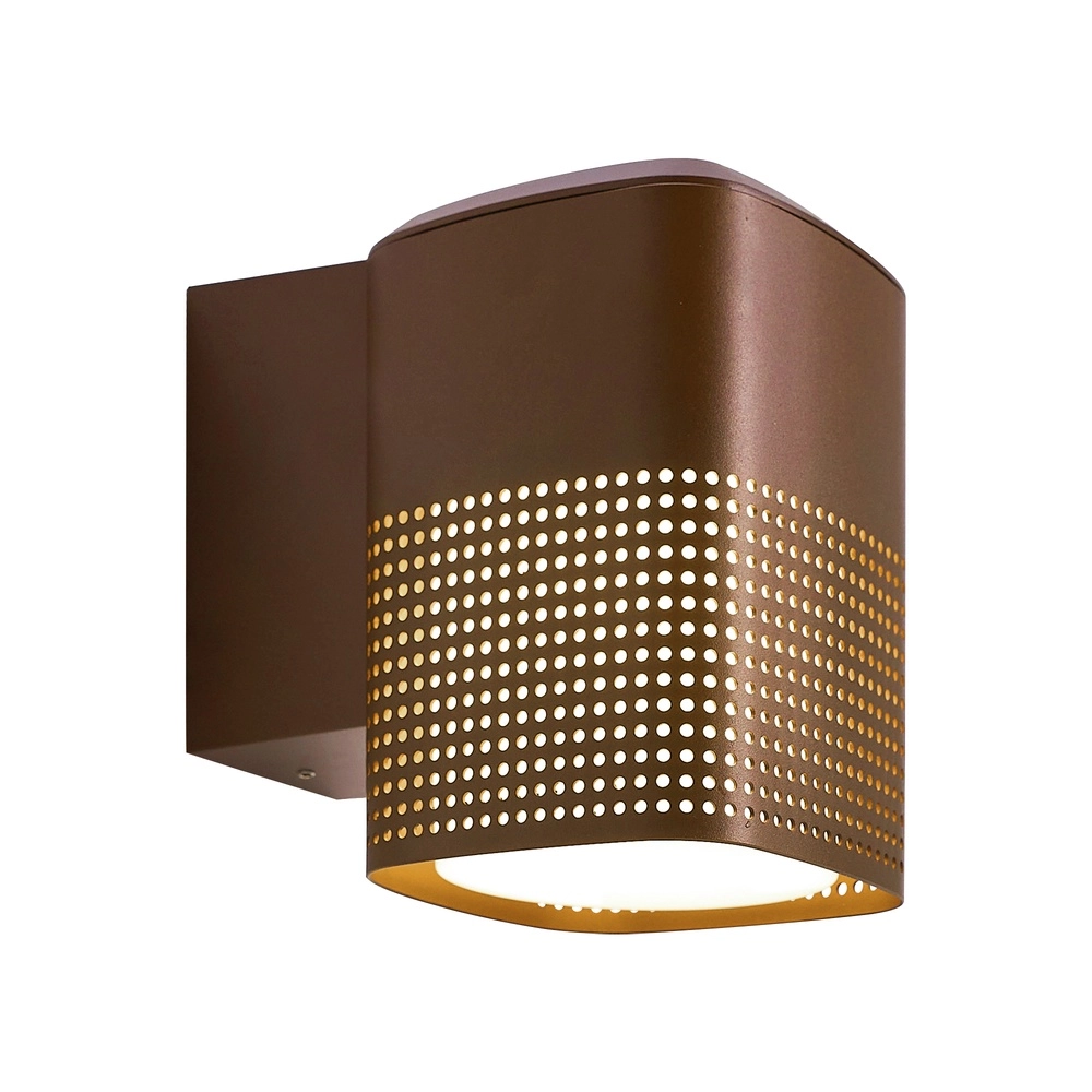 Danish style outdoor lamp Sidara  Rusty brown Nordlux 5704924025761