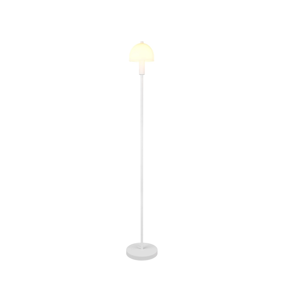 Floor lamp Glenn white Trio 4017807613650