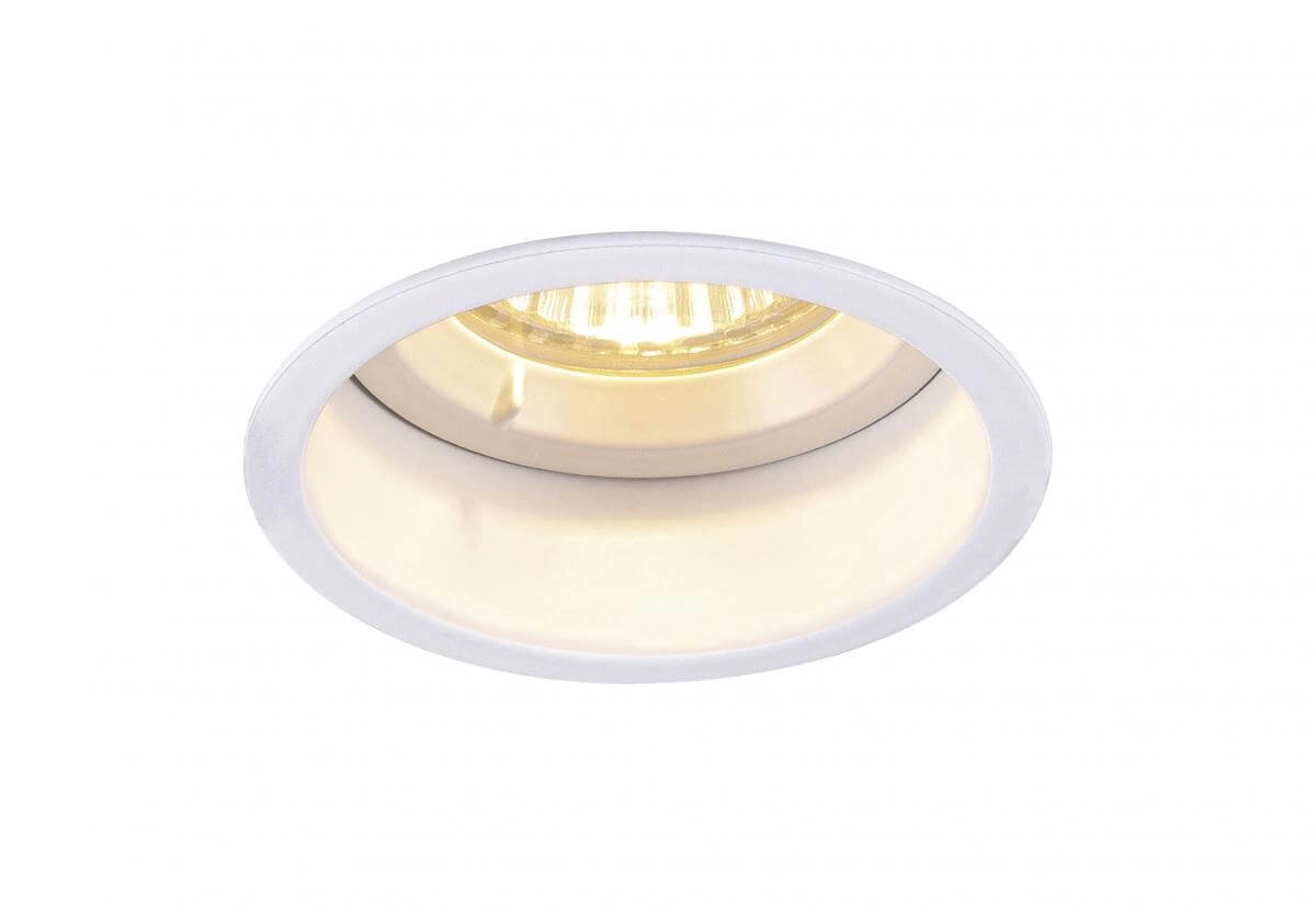 Recessed spotlight Horn GU10 Blowerdoor tested white