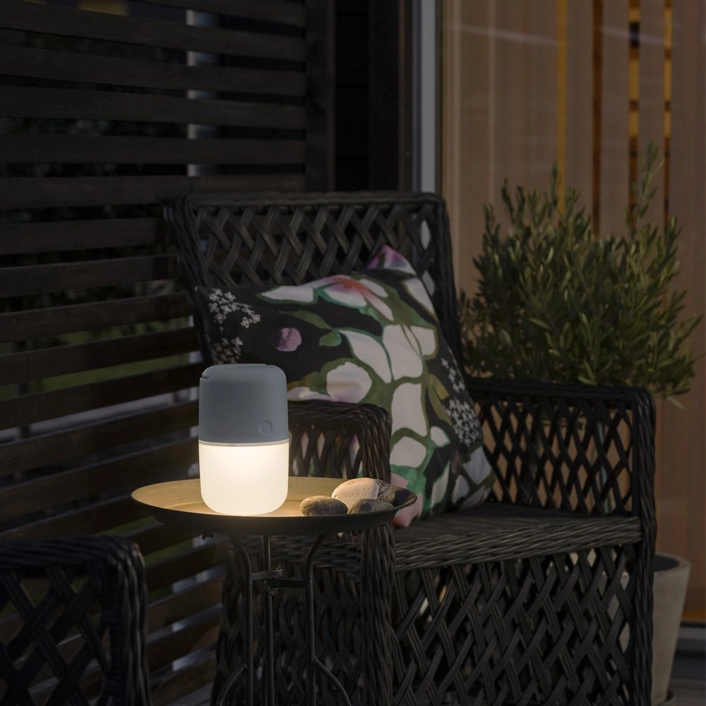 Garden table lamp Asissi solar KonstSmide 7318308053028