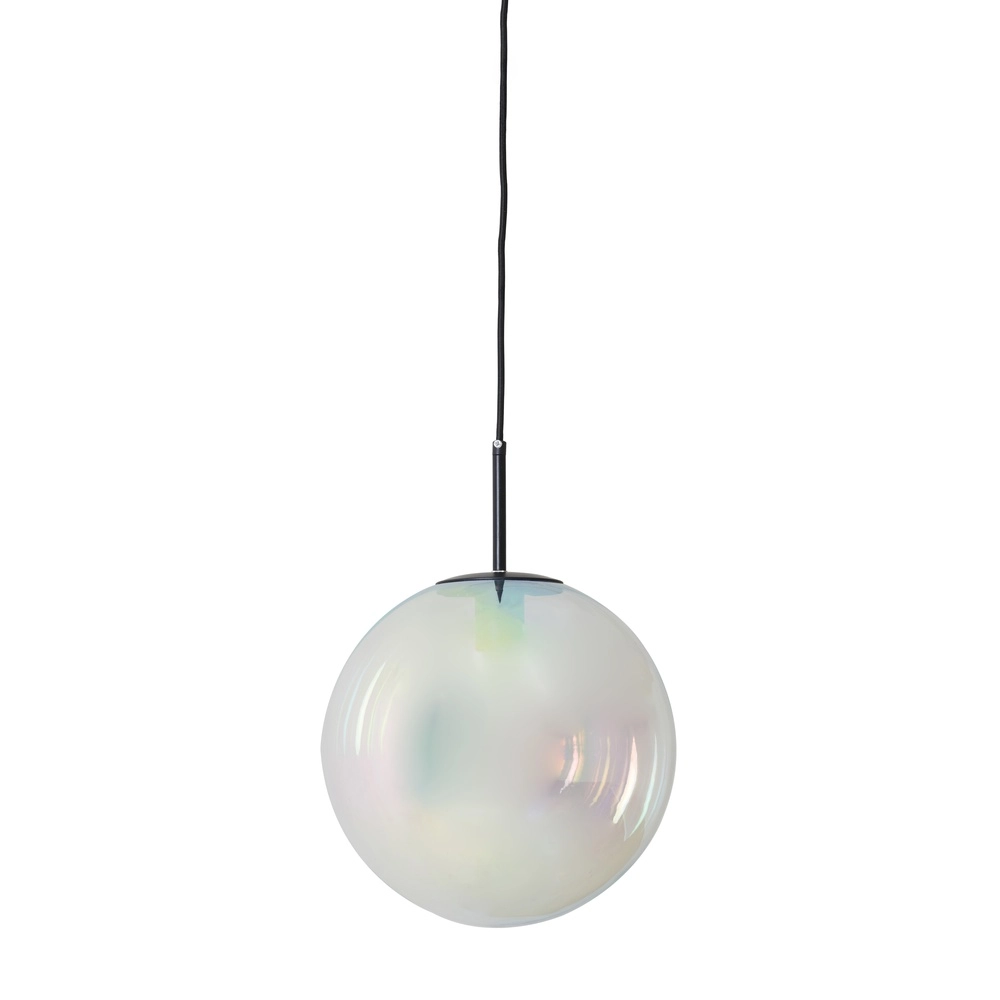 Ø 30cm pendant lamp Medina Rainbow Glass