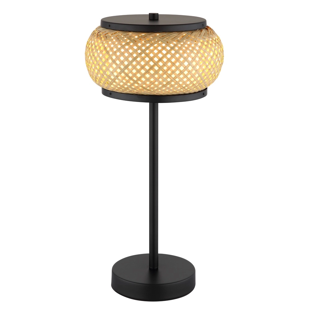 Table lamp Bambora with bamboo Globo 9007371572861
