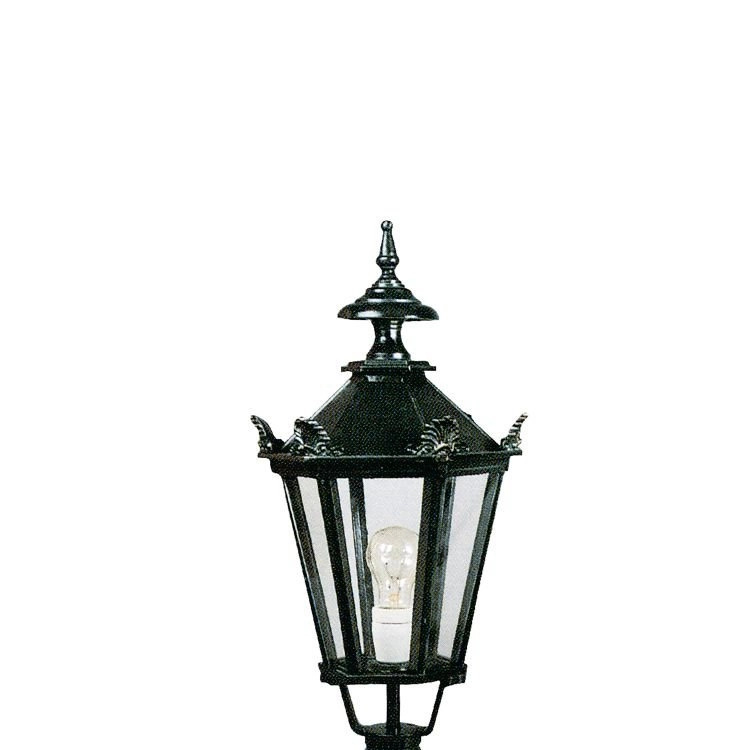 Nostalgic lantern lamp Bergum K7C with crowns