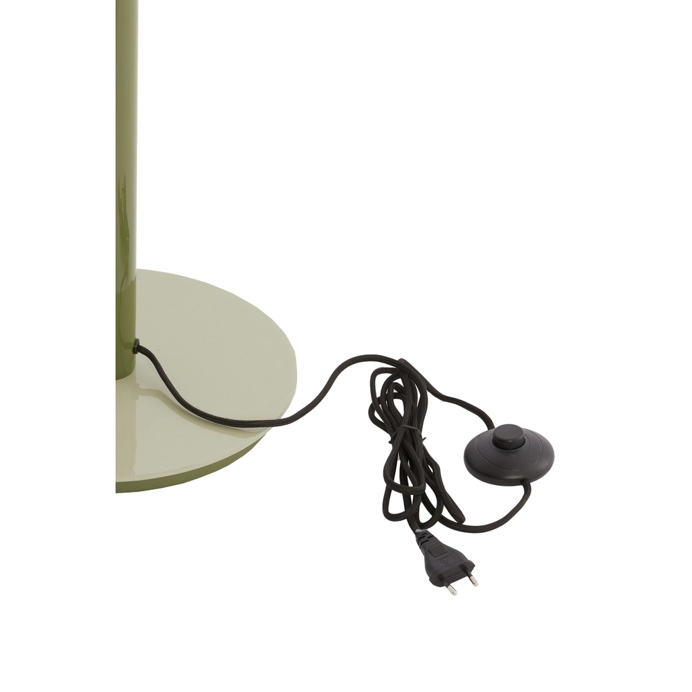 Glass floor lamp Marivet Green tones Light & Living 8717807816315