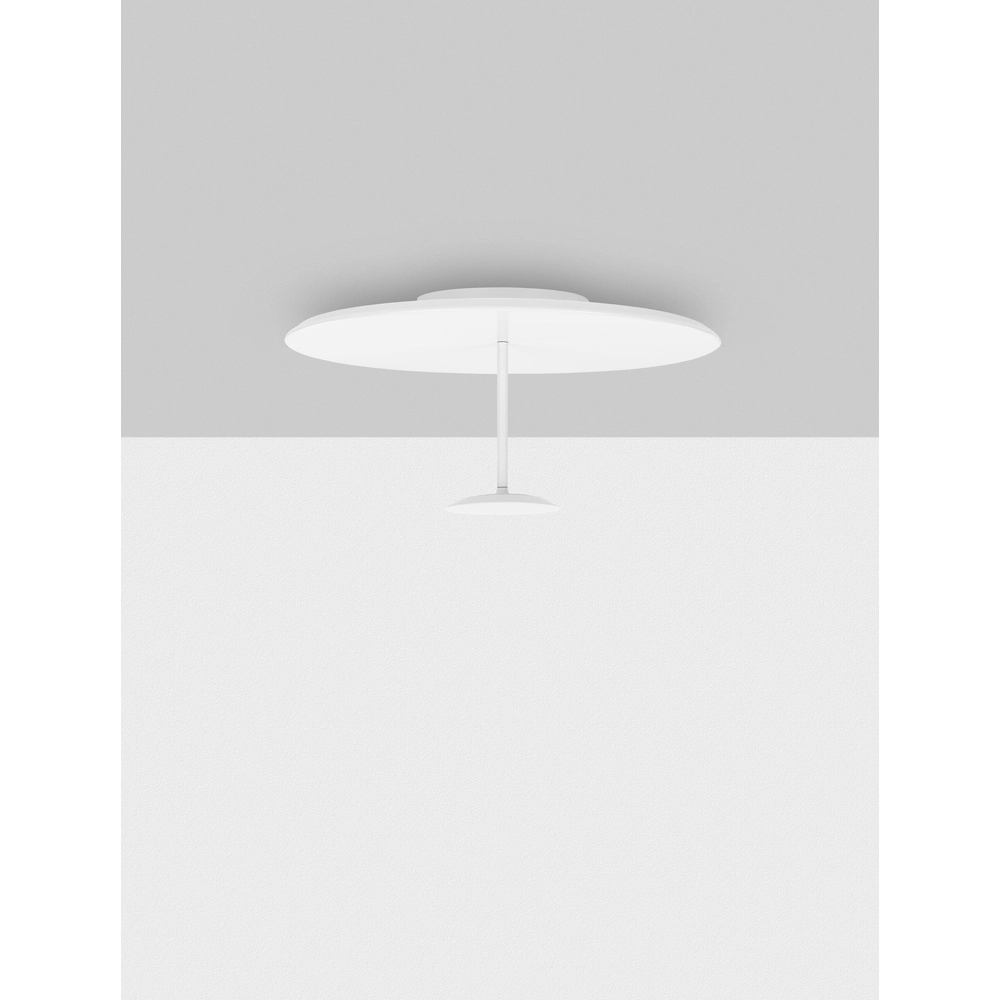 Design ceiling lamp Nima white Ø 45cm Lyora 5212017465825