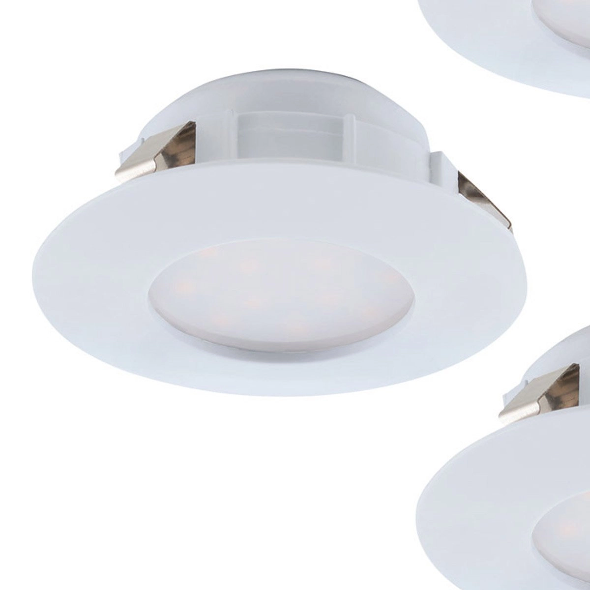 LED spot Pineda (3) 3x6w - 3000K - 7,8cm white Eglo 9002759958213