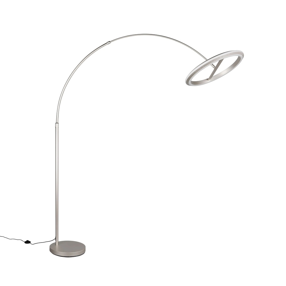 Floor lamp Amador nickel Trio 4017807688184