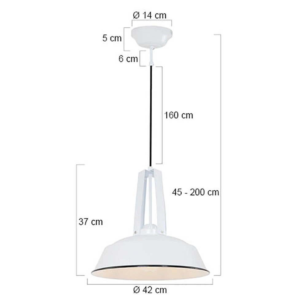 Pendant lamp Luna 42 Steinhauer 8712746102994
