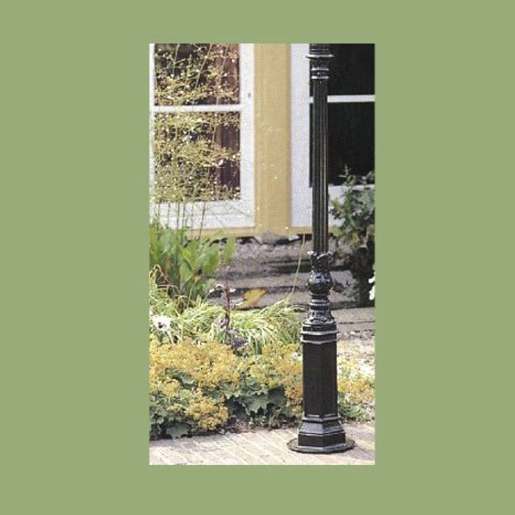 Nostalgic mast Pole KS1 mini - black KS Verlichting 8714732592703