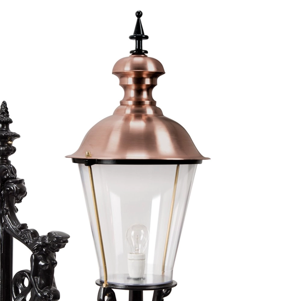 Wall lamp Royal XL old dutch - black KS Verlichting 8714732114844