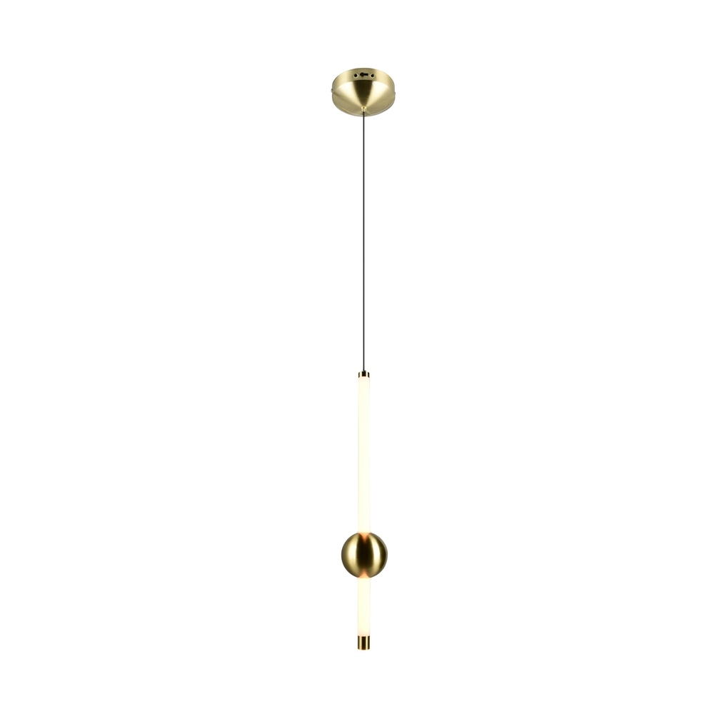 Modern pendant lamp Melita gold