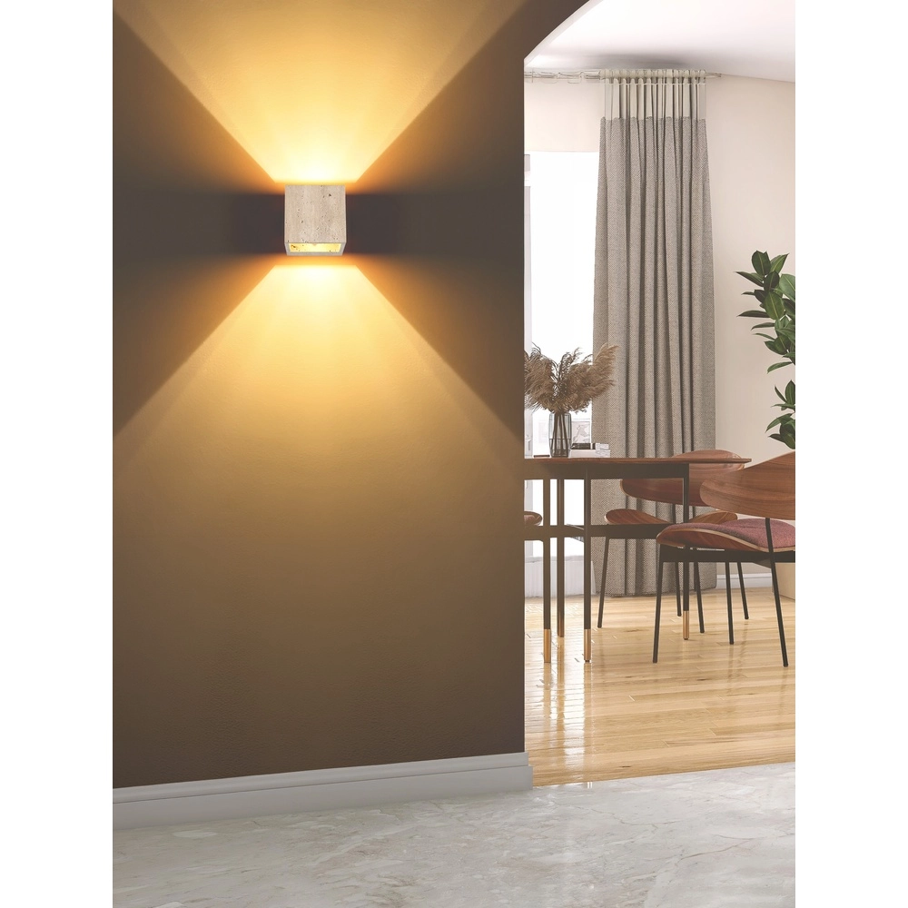 Square wall lamp Rojas 6W Globo 9007371589678