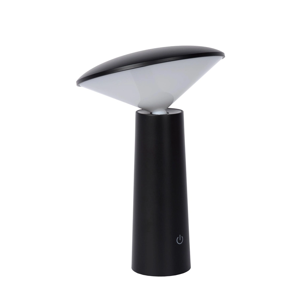 Rechargeable table lamp Jive IP44 black light color adjustable