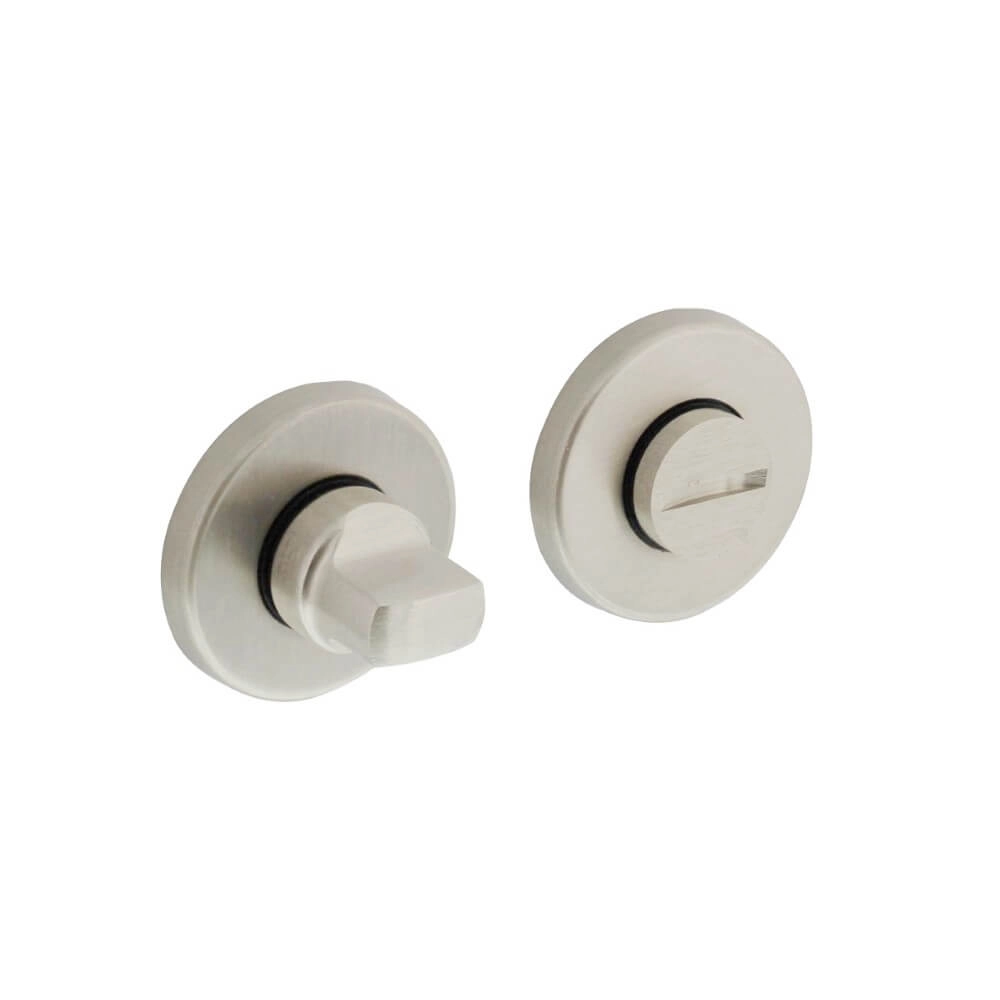 Toilet closure Tira nickel matt