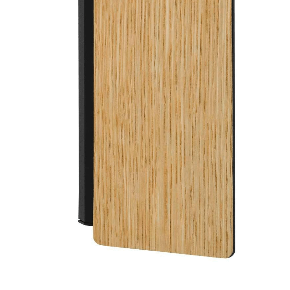 Wooden wall lamp Zubialde Eglo 9008606327874