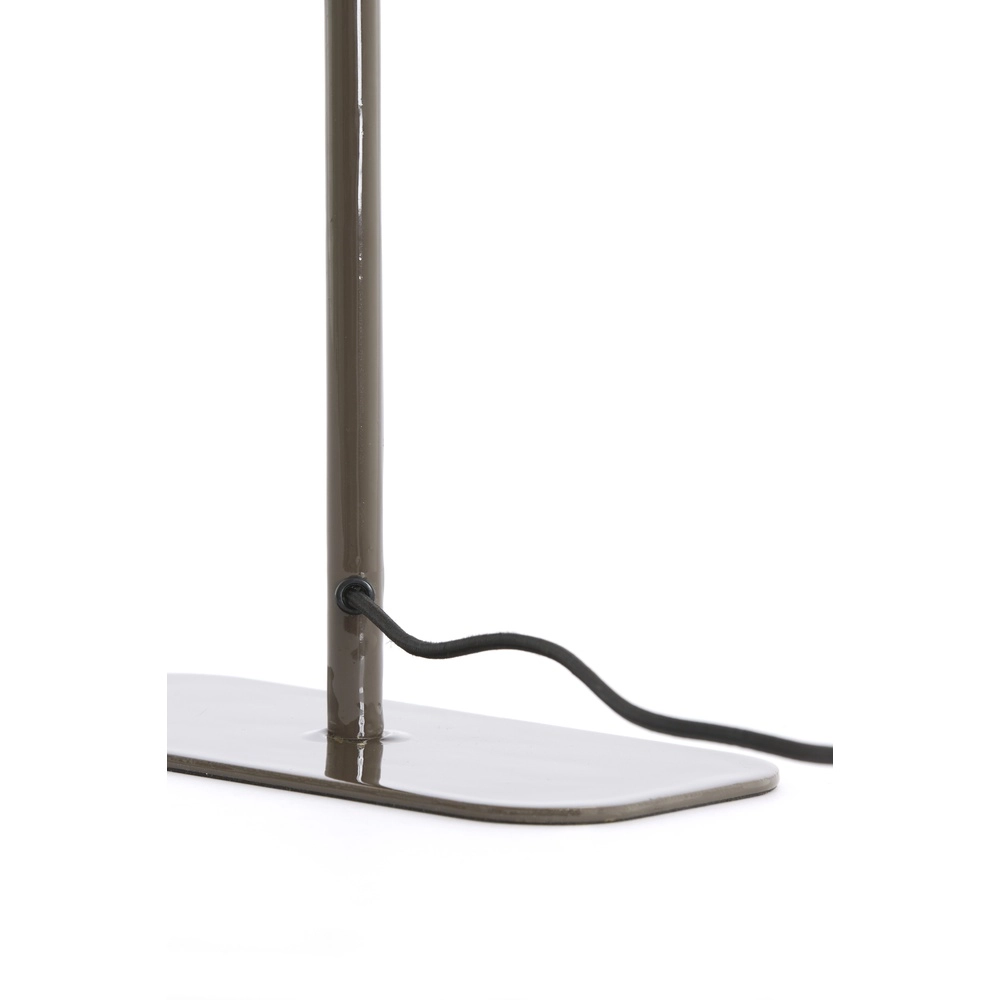 Bedside Lamp Elenie 25x13cm - gloss dark brown Light & Living 8717807818876