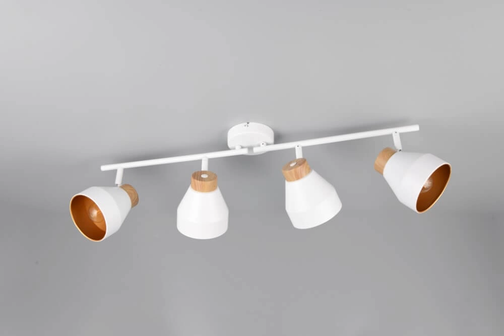 Design ceiling lamp 4-light Valentin white Trio 4017807637441