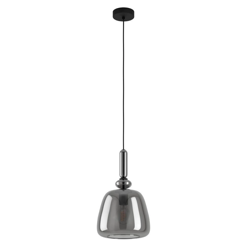 Smoke hanging lamp Bovino Ø 26cm