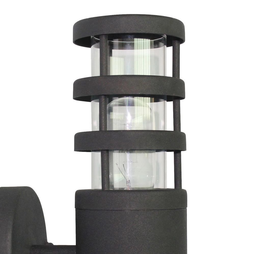 Outdoor light Finmotion Raster Black Franssen 5024005801801