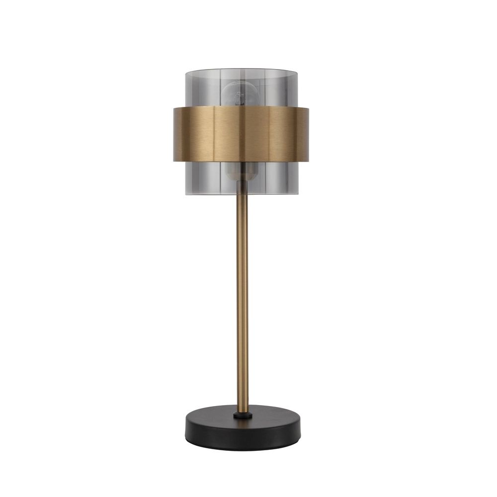 Table lamp Sianna black with gold Lyora 5212017431042