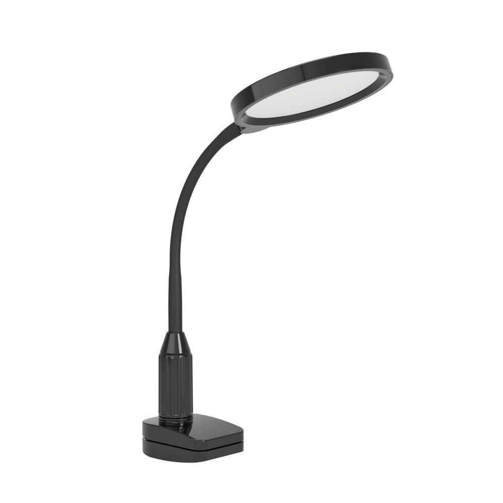 Clamp lamp Lauro black