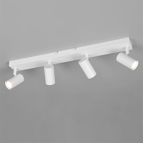 Surface-mounted spot Taryn 4-light white