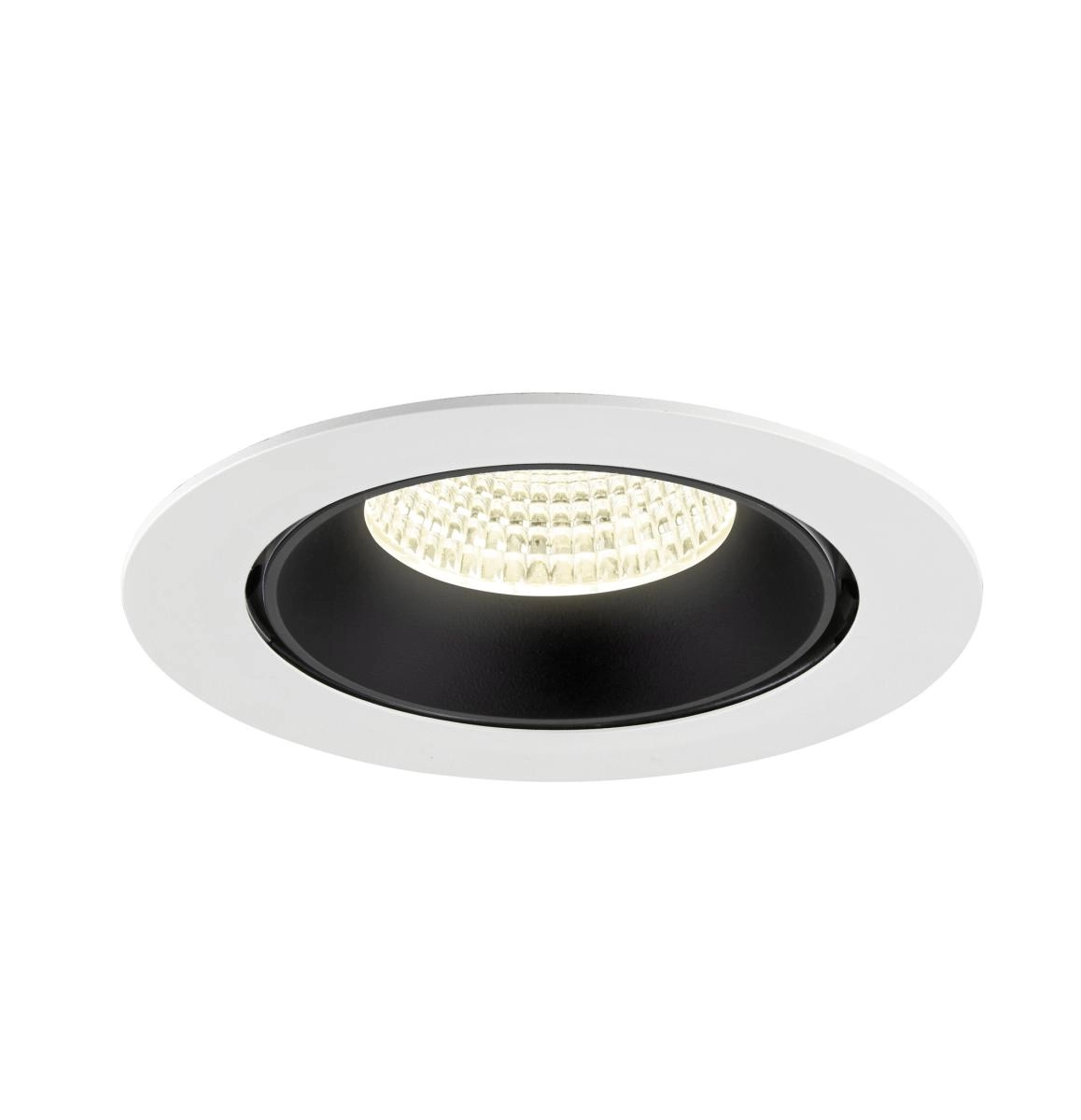 Recessed spotlight Numinos Gimble XL white/black 4000K - 55deg SLV 4024163308397