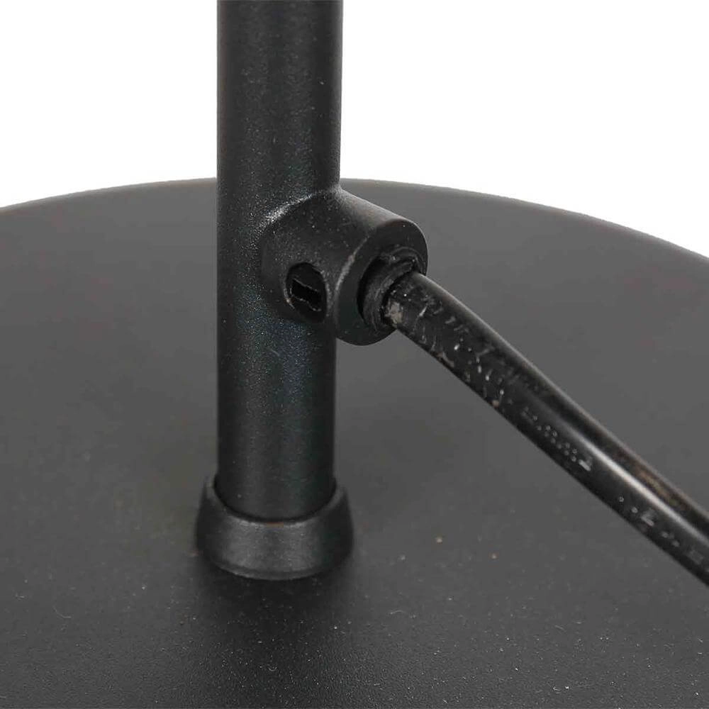 Design table lamp Preto black with gold Steinhauer 8712746176308