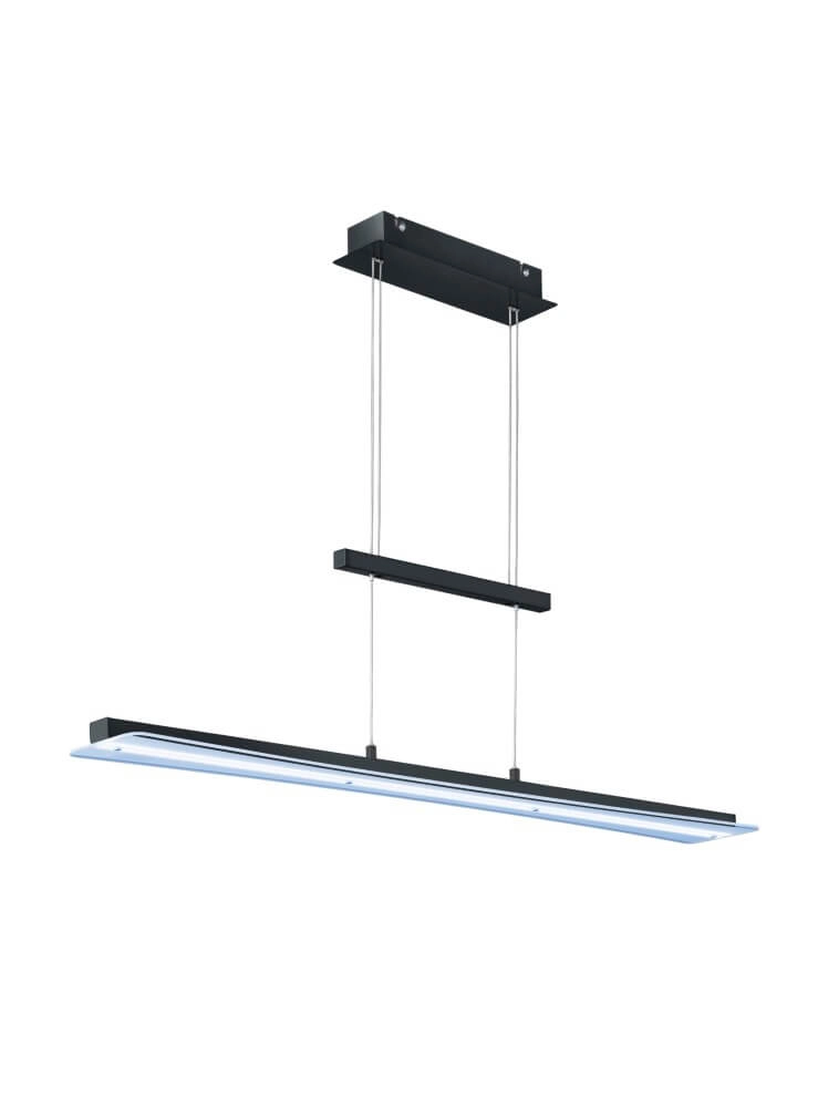 Hanging lamp Smash Matt black Trio 4017807477474