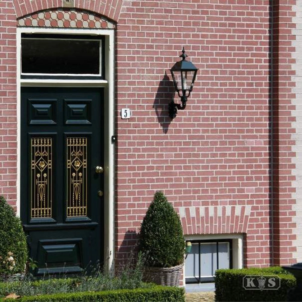 Wall lamp nostalgia Braamt M 42 black KS Verlichting 8714732132008