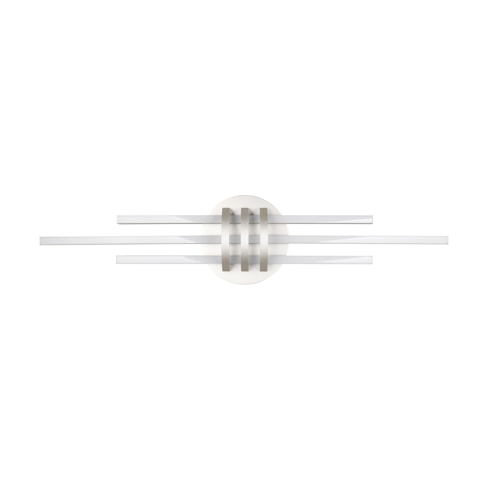 Ceiling lamp Cinto Design nickel Trio 4017807612516