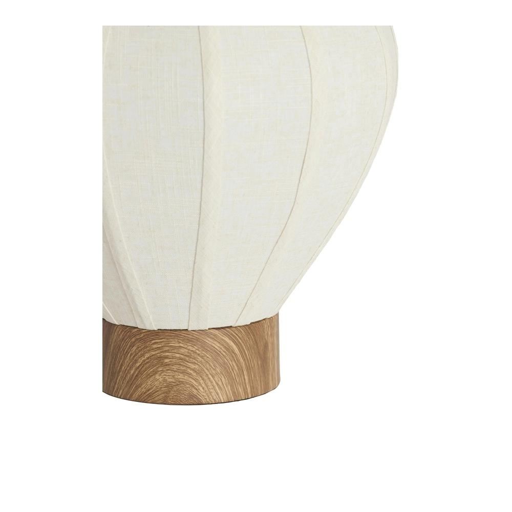 Table lamp Kyzo Ø 35cm japandi white Light & Living 8717807843427