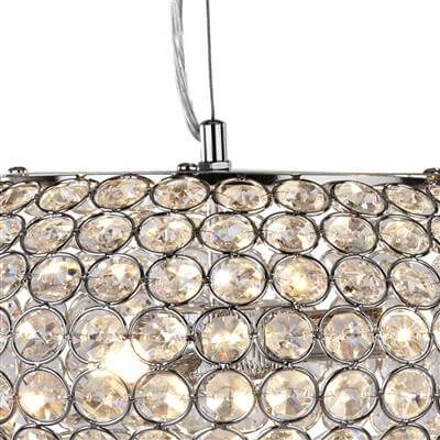 Design pendant lamp Chantilly Ø 35cm Searchlight 5053423021454