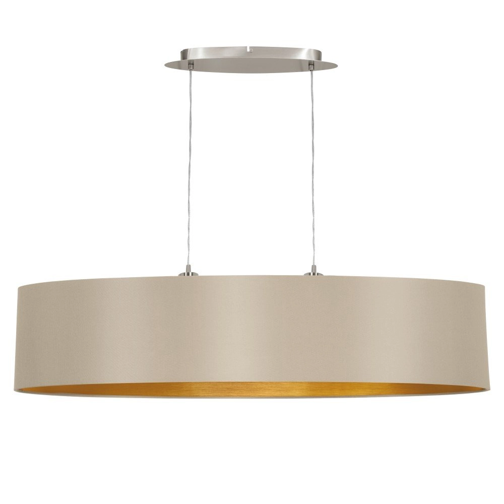 Pendant lamp Maserlo 100cm Eglo 9002759316181
