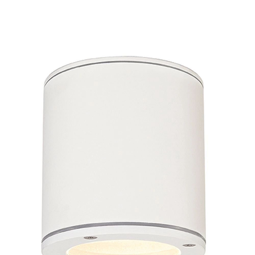 Veranda spot Sitra Ceiling 10cm white SLV 4024163134439