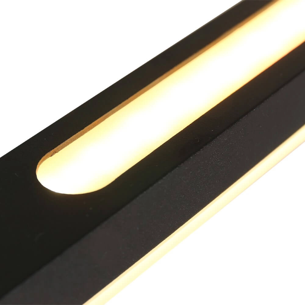 LED pendant light Zelena black Steinhauer 8712746122794
