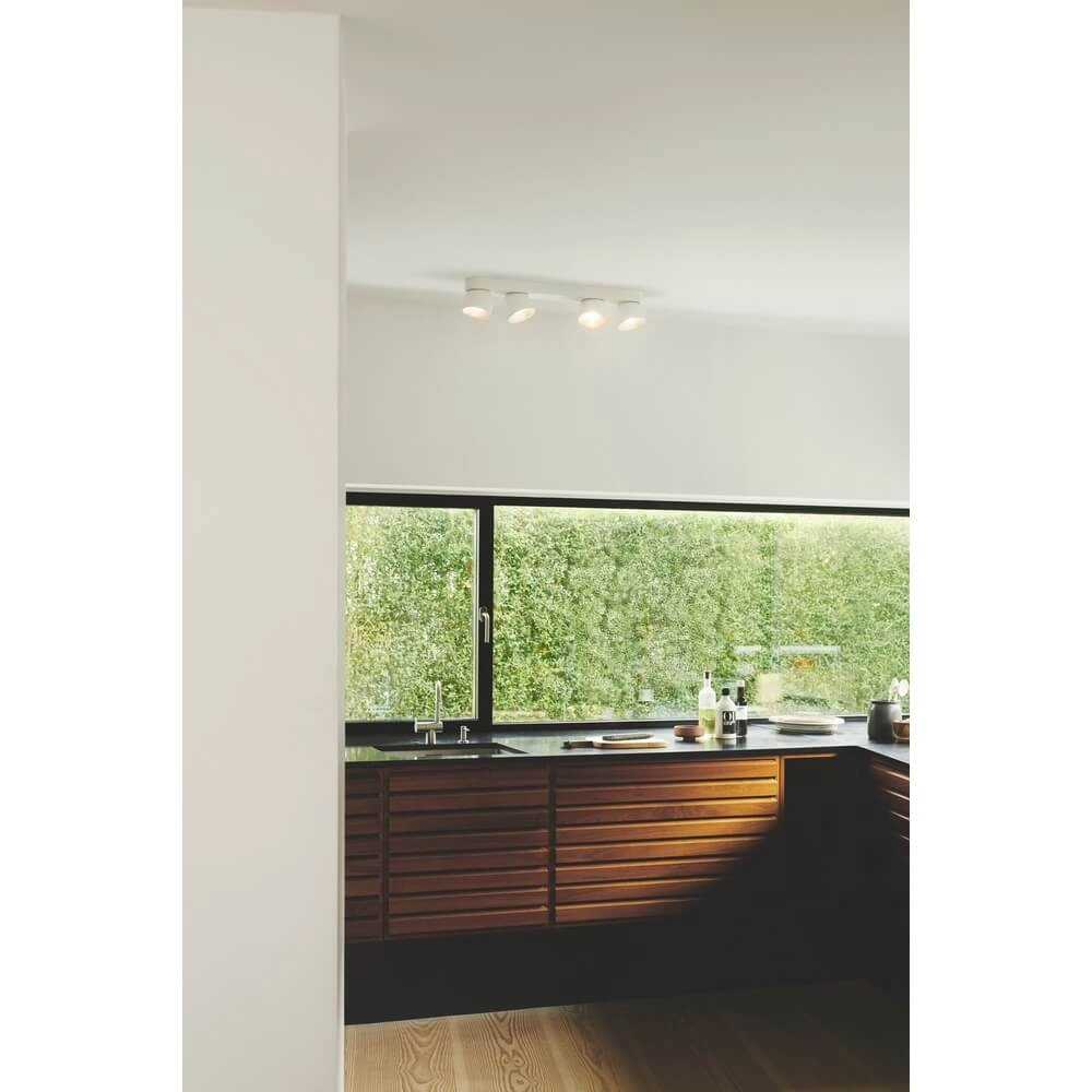 White spotlight Pitcher 4-light directional Nordlux 5704924016233