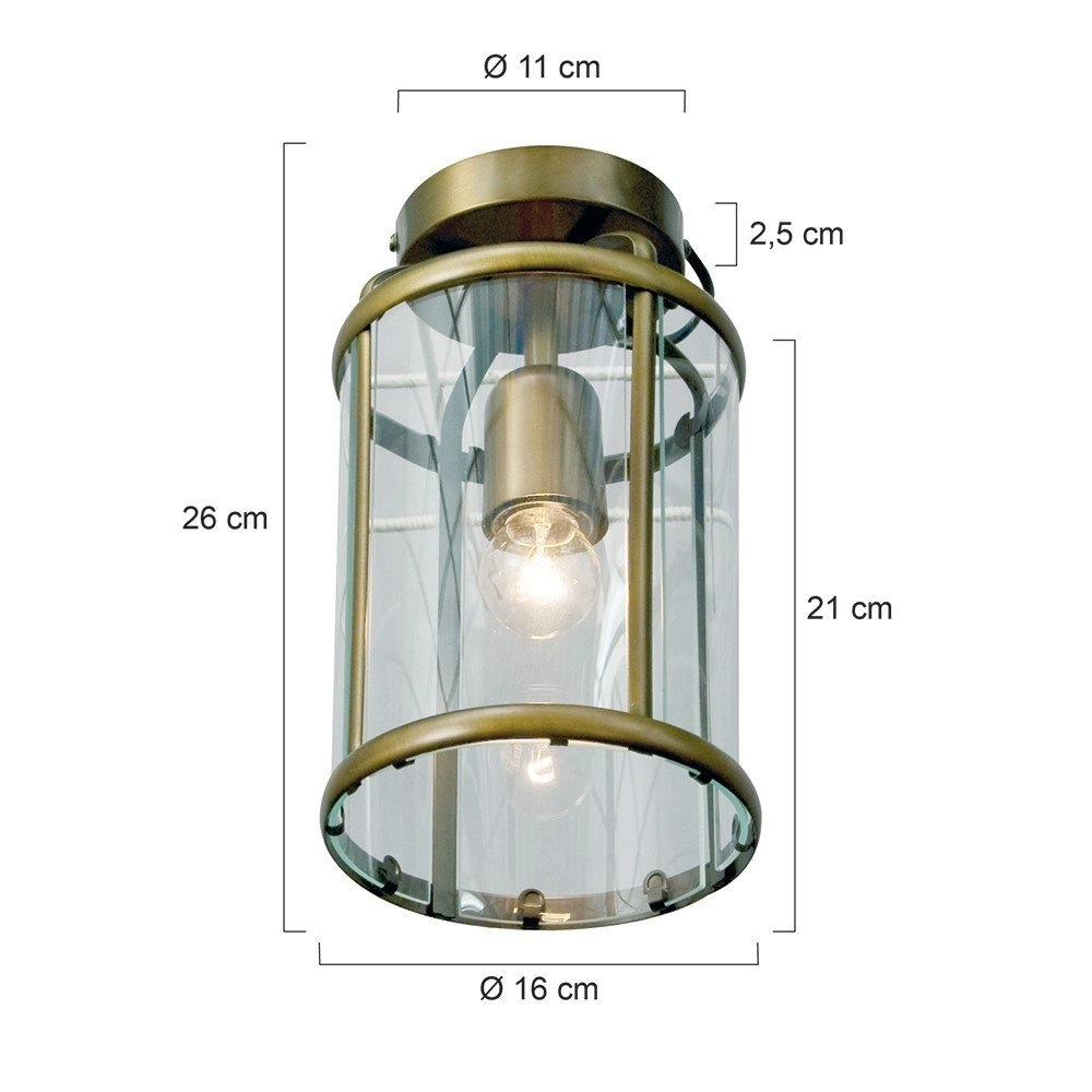 Ceiling light Pimpernel Steinhauer 8712746051964